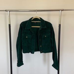 corduroy jacket